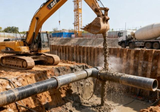 万山注浆管应用于建筑工程与结构维修领域