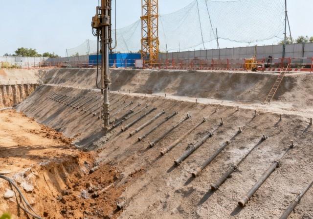 万山注浆管应用于岩土工程与地基基础领域